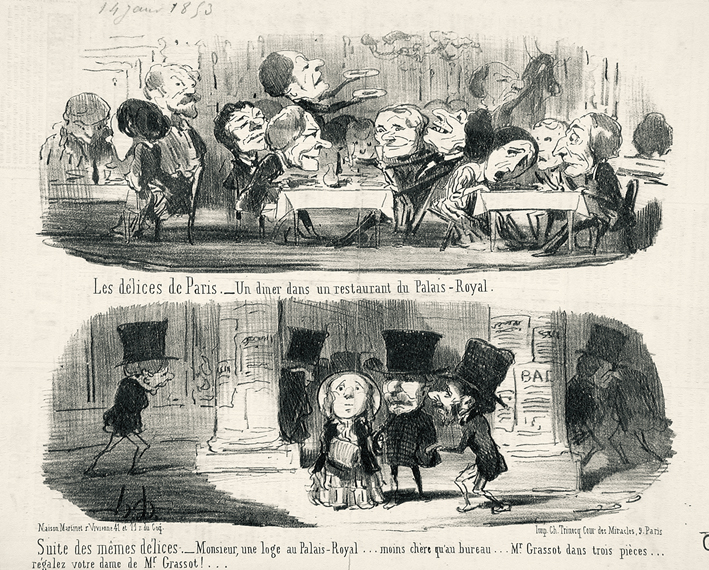 奥诺雷·杜米埃 Honore Daumier ——漫画17